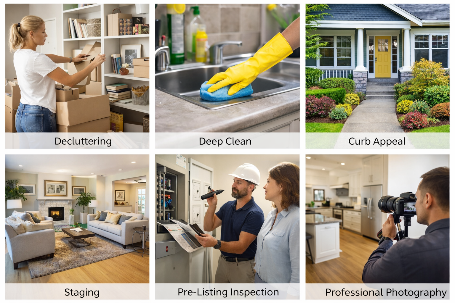 Top 10 Things Every Seller MUST Do Before Listing Their Home