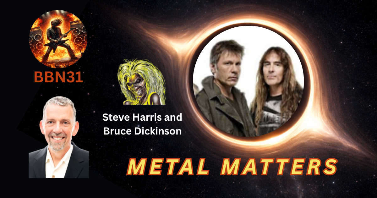 Metal Matters — Iron Maiden: Legacy, Flight, and Fire