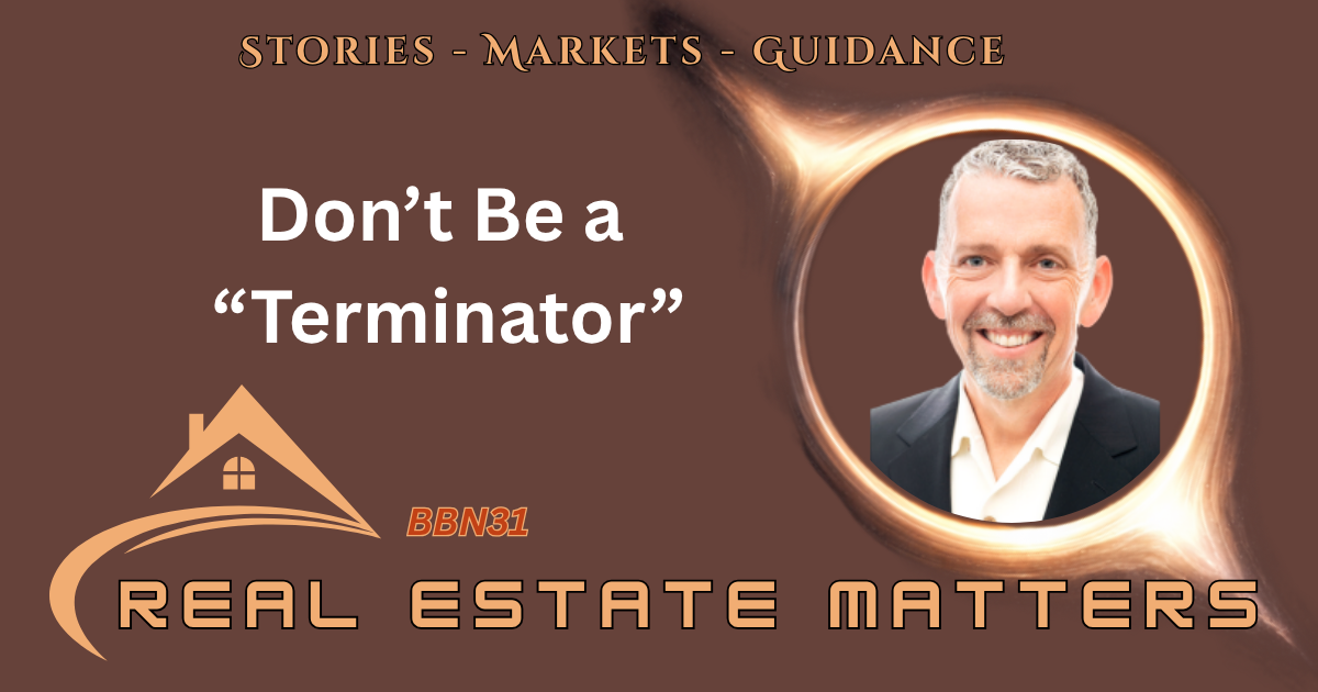 Don’t be a terminator