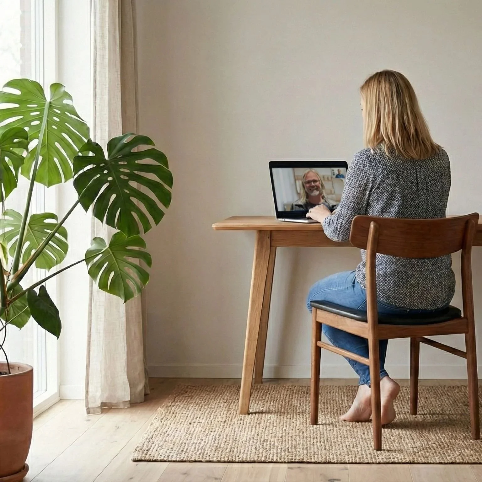 Remote Zoom Call Consultation