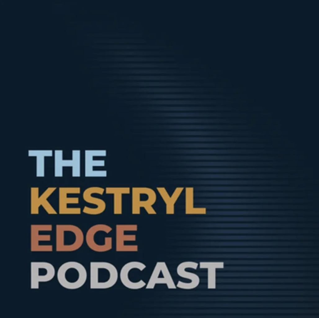 The Kestryl Edge Podcast episode cover — Ashley Gibson on why the people who care most burn out fastest