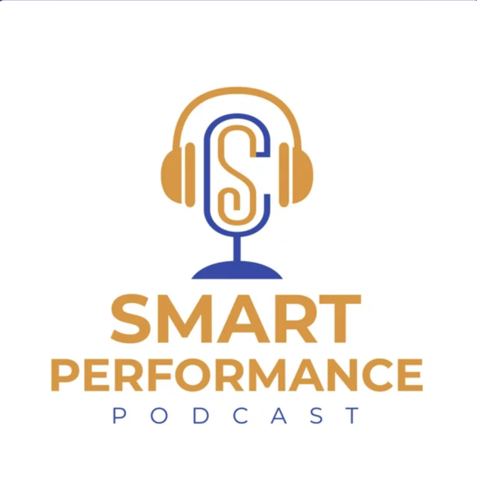 S.M.A.R.T. Performance podcast episode cover — Ashley Gibson on burnout as a systems problem, not a resilience problem