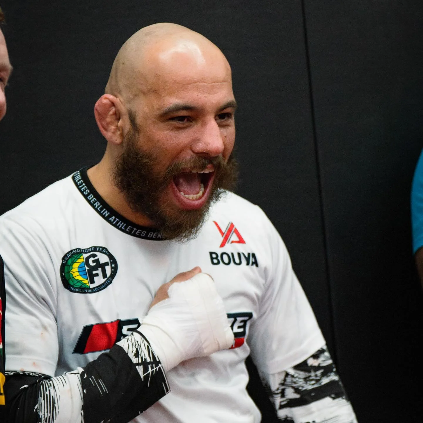 Some Pictures From the Past Jean Silver Seminar at @spitfiregym_berlin  #ufc #mma #spitfiregymberlin #pictures #athlete