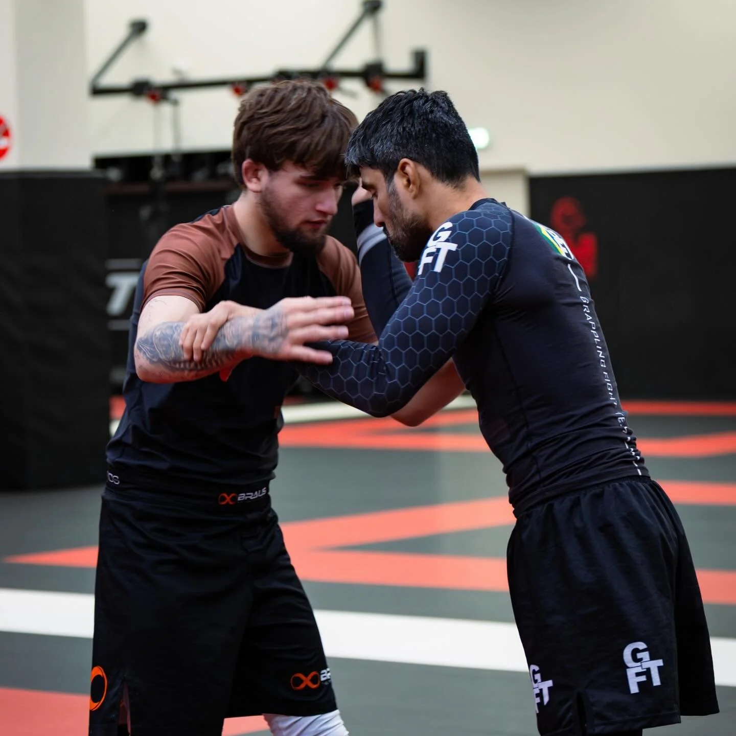 Teacher and Student 🥋#bjj #nogi #spitfire #gfteam #sportsphotography