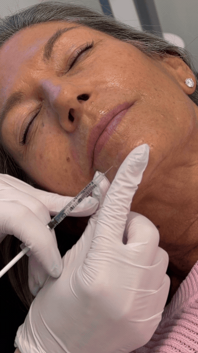 Jawline slimming treatment, Main Line PA