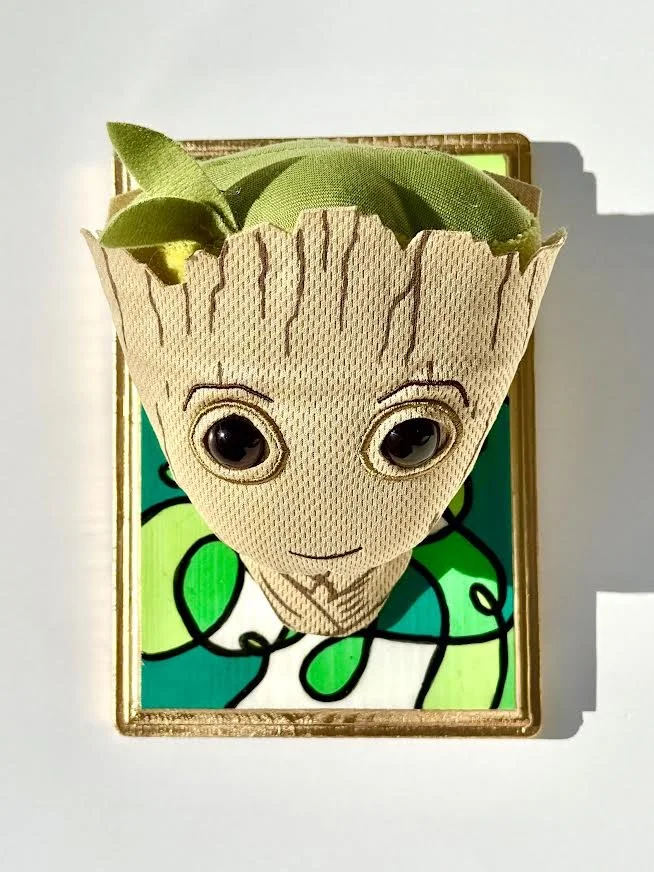 Groot (Guardians of the Galaxy) Plaque