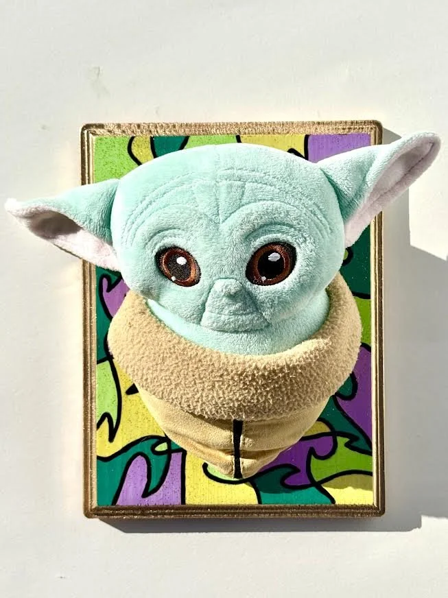 Baby Yoda (Star Wars) Plaque