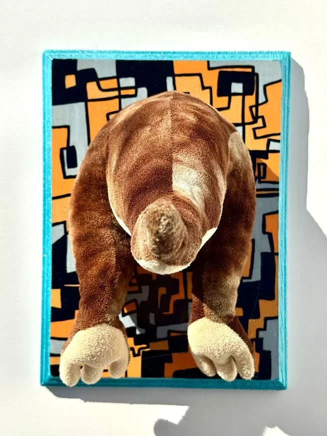 Dinosaur Tail Plaque