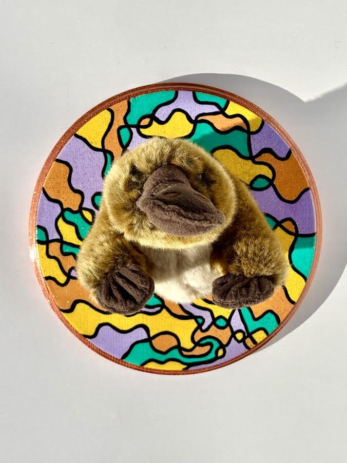 Platypus Plaque