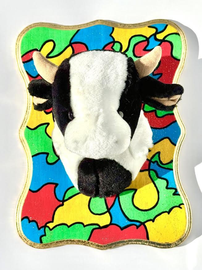 Cow Plaque
