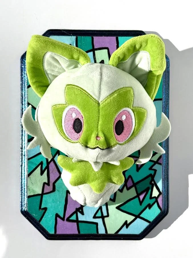Sprigatito (Pokémon) Plaque