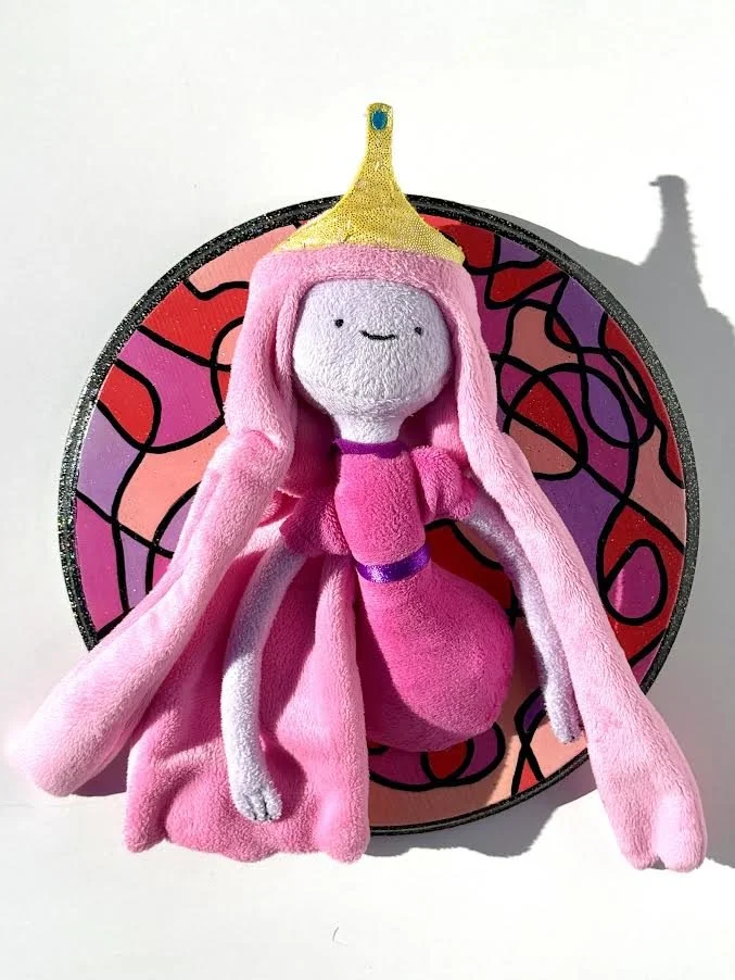 Princess Bubblegum (Adventure Time) Plaque