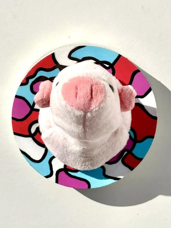 Pig Plaque