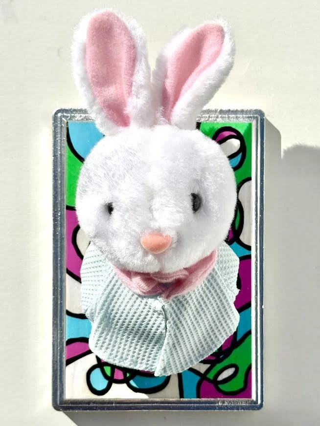Bunny Plaque