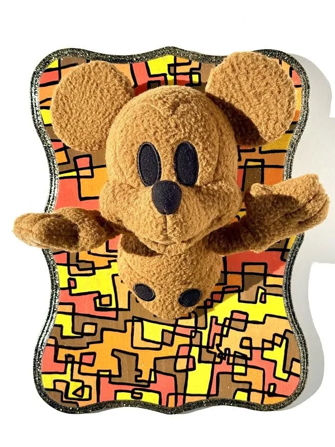 Vintage Mickey Mouse Plaque