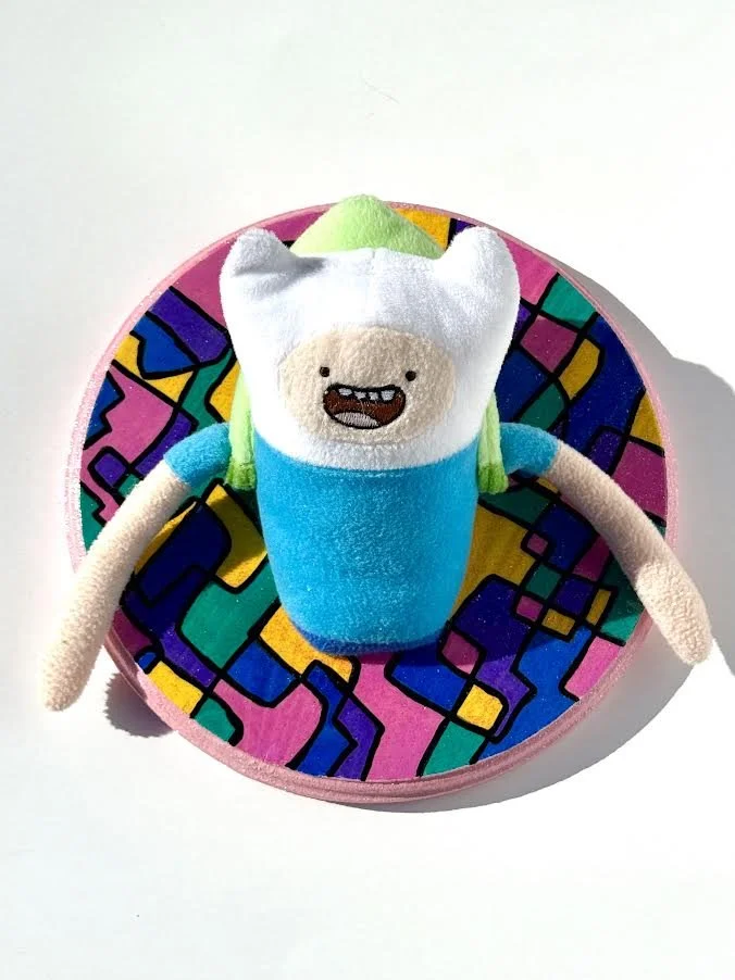 Finn (Adventure Time) Plaque