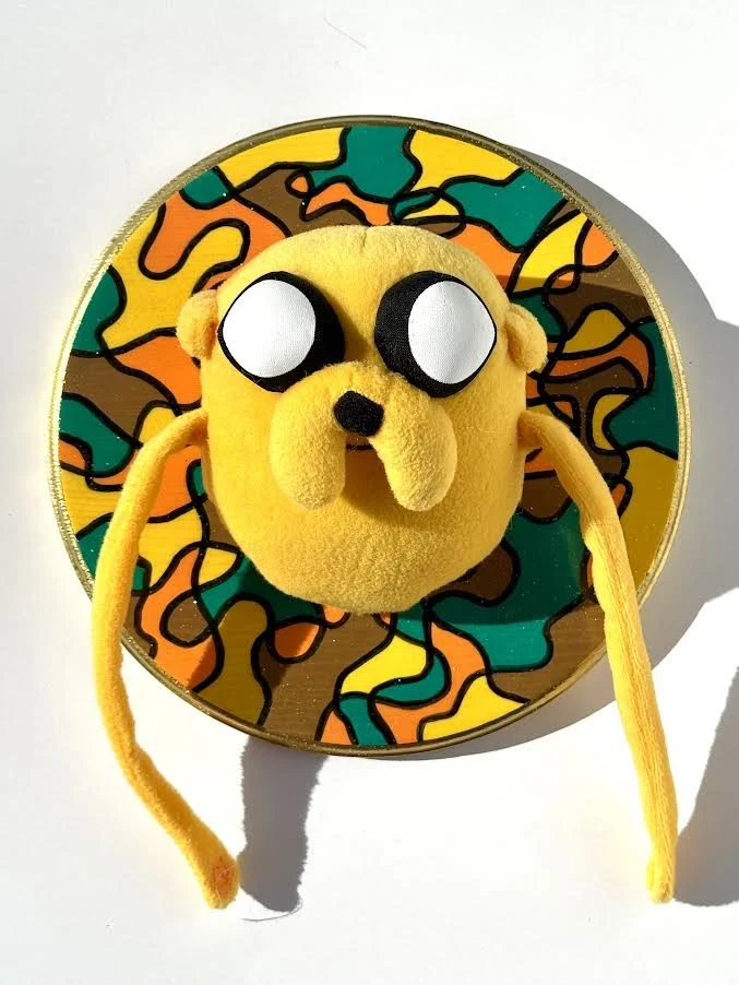 Jake (Adventure Time) Plaque