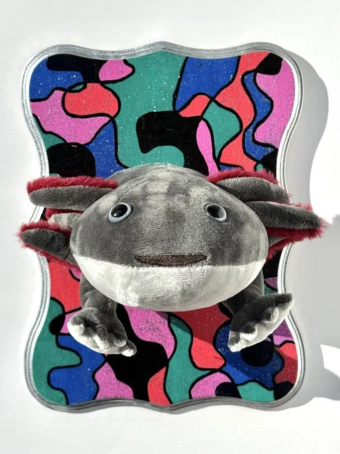 Axolotl Plaque