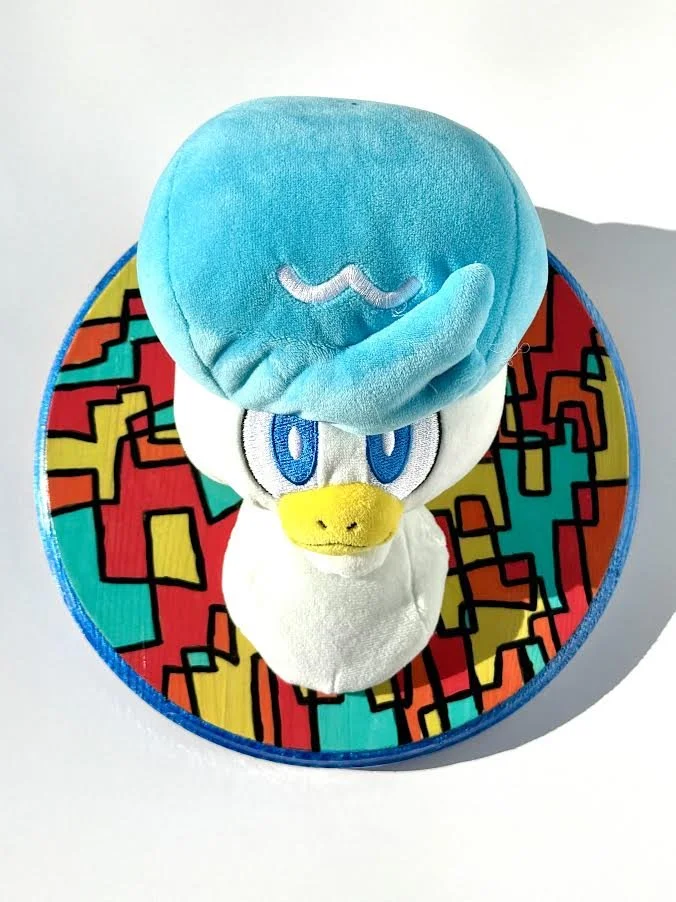 Quaxly (Pokémon) Plaque