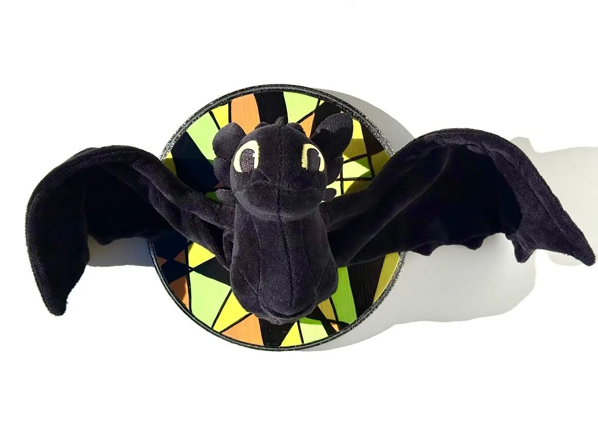 Toothless (How to Train Your Dragon) Plaque