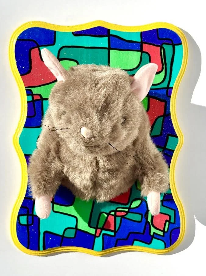 Scabbers (Harry Potter) Plaque