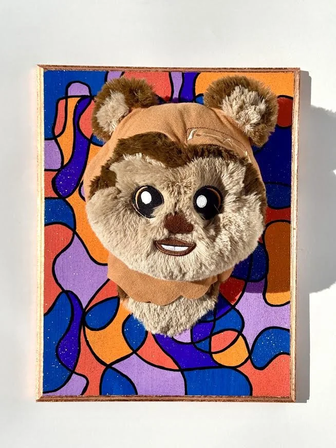 Ewok (Star Wars) Plaque