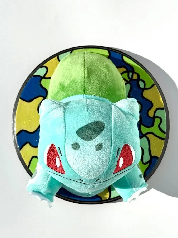 Bulbasaur (Pokémon) Plaque