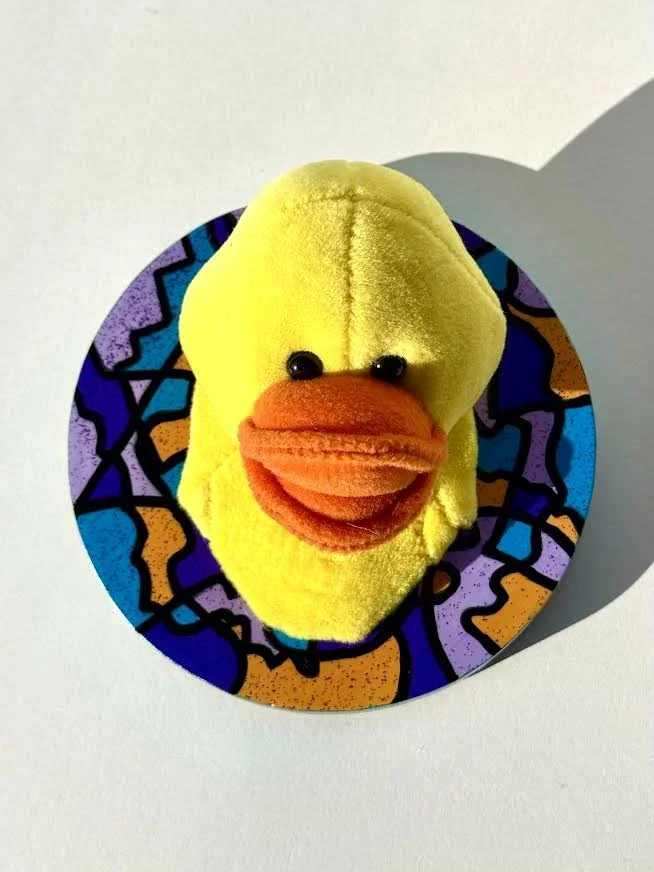 Duck Plaque