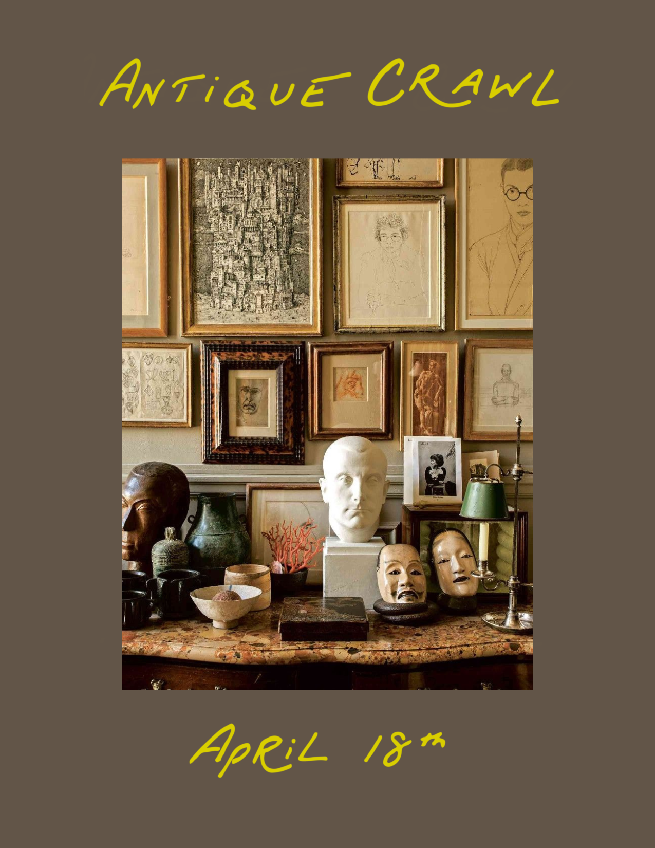 Old Things Antique Crawl April 2026