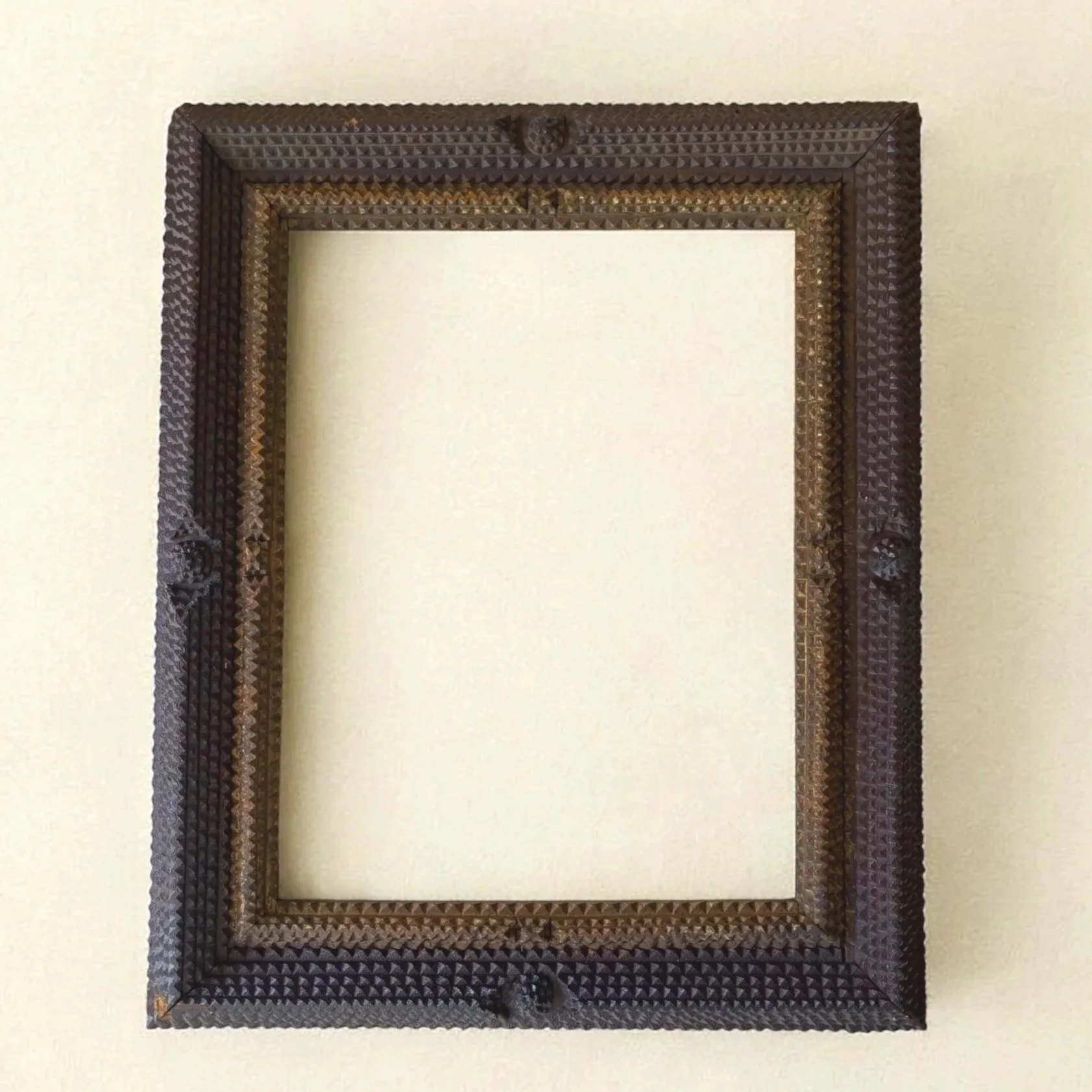 Late 19th Century Tramp Art Frame