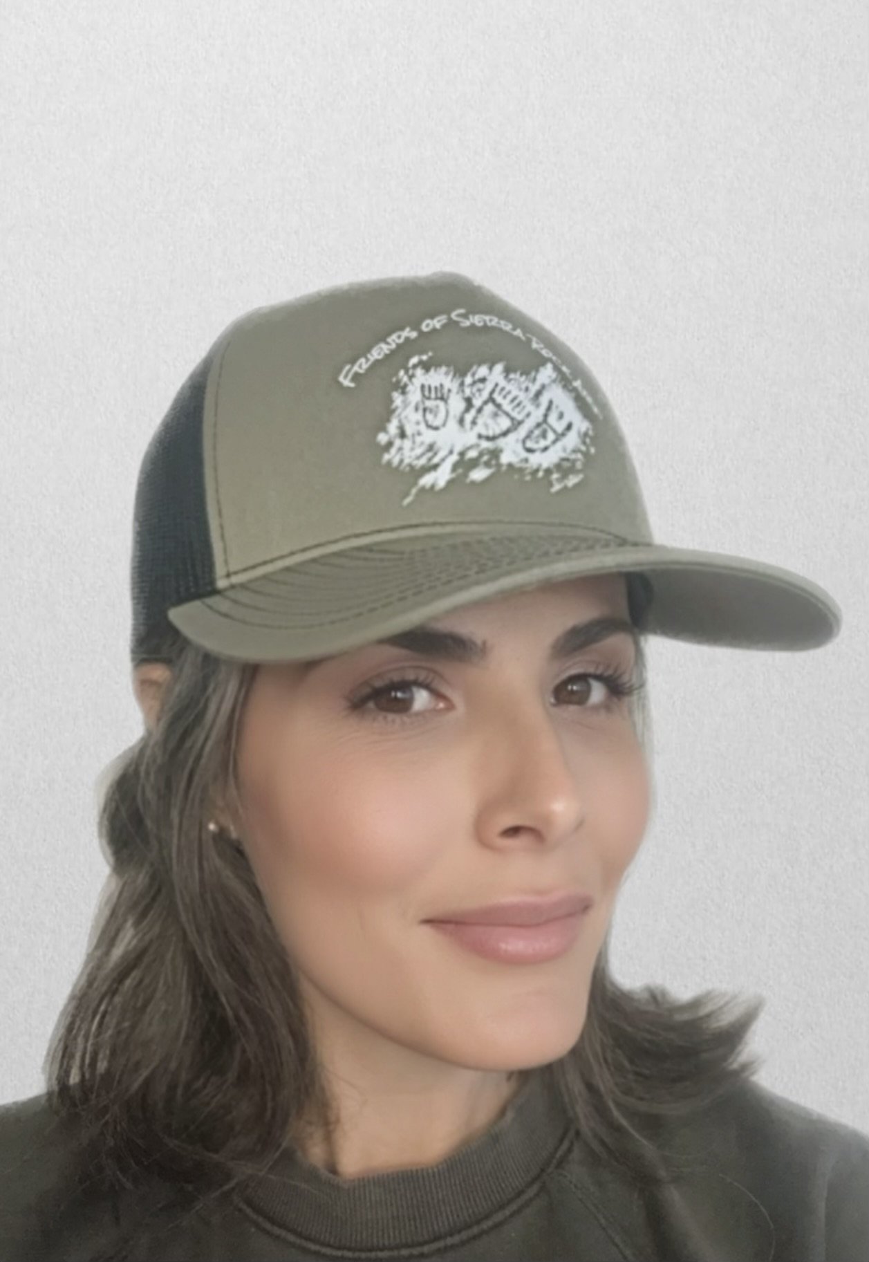 Friends of Sierra Rock Art Trucker Hat