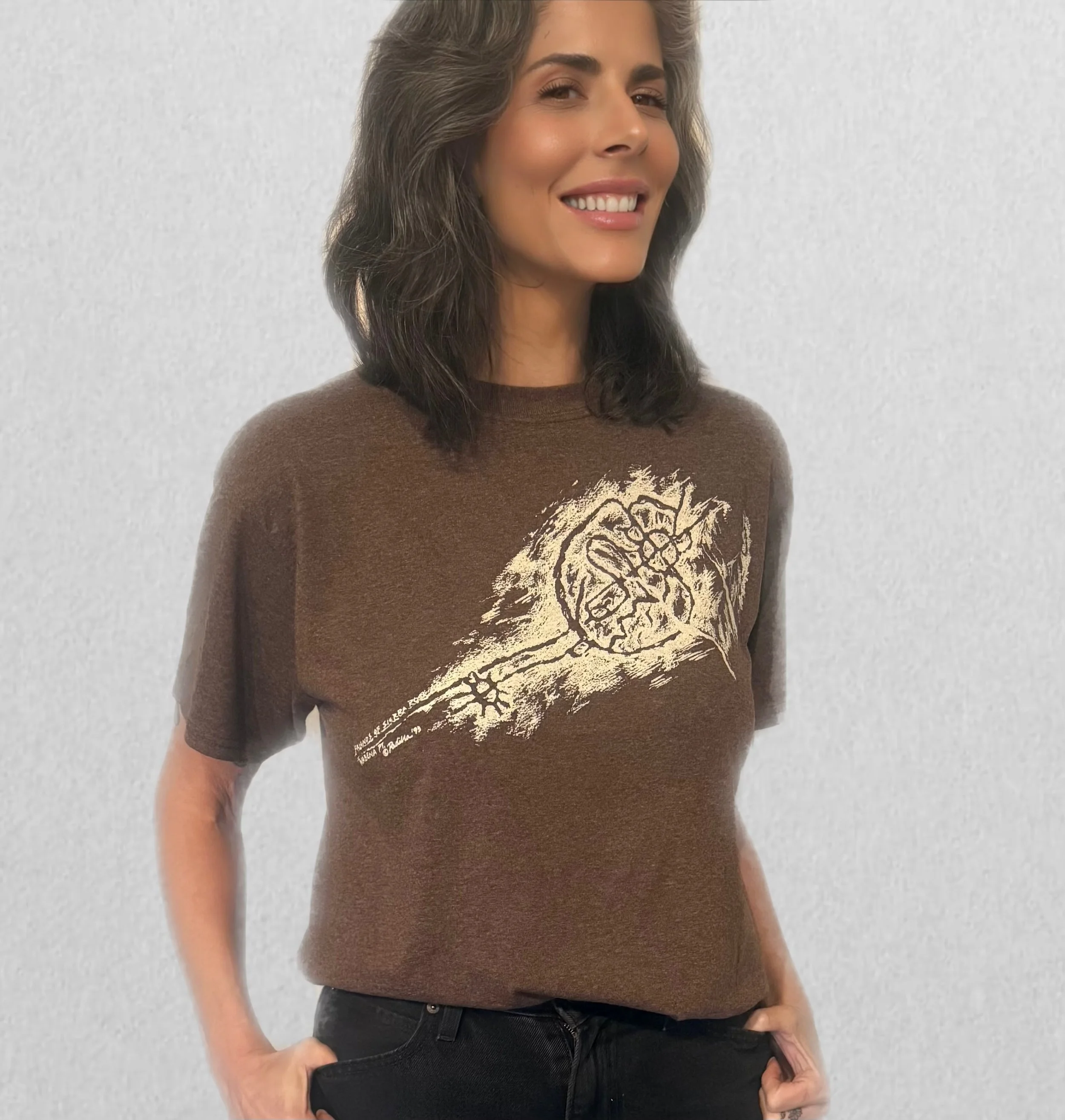 Friends of Sierra Rock Art  Petroglyph T-Shirt