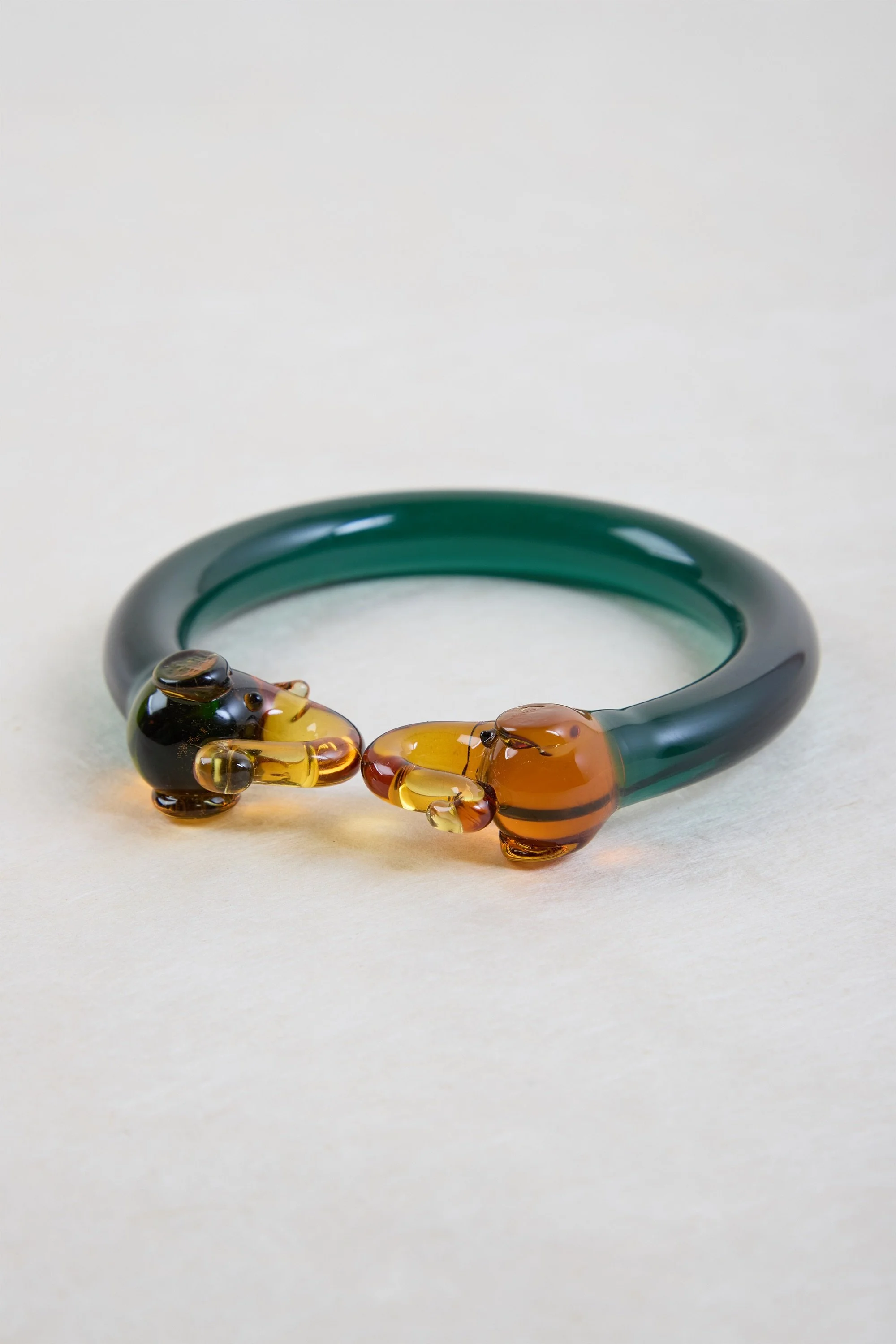 Shanti honey and emerald