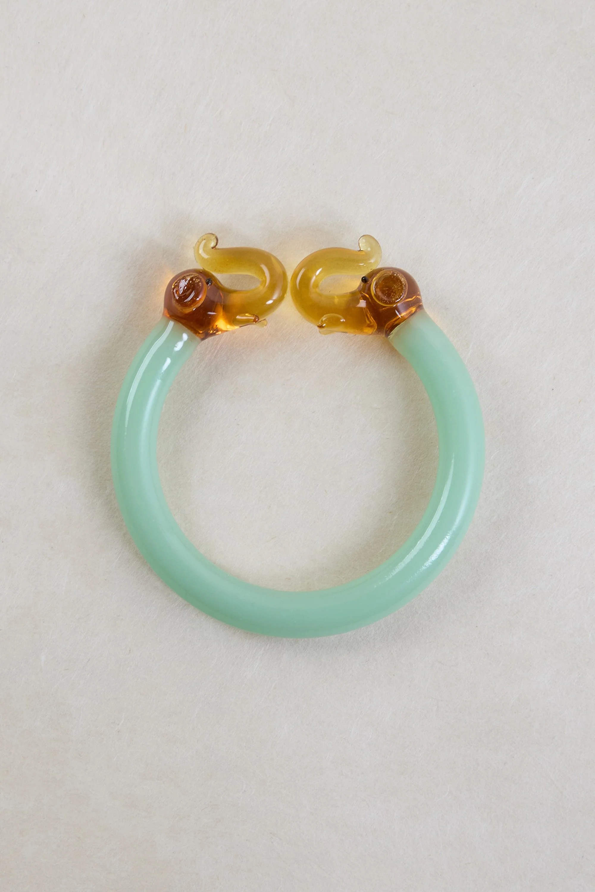 Shanti honey and celadon