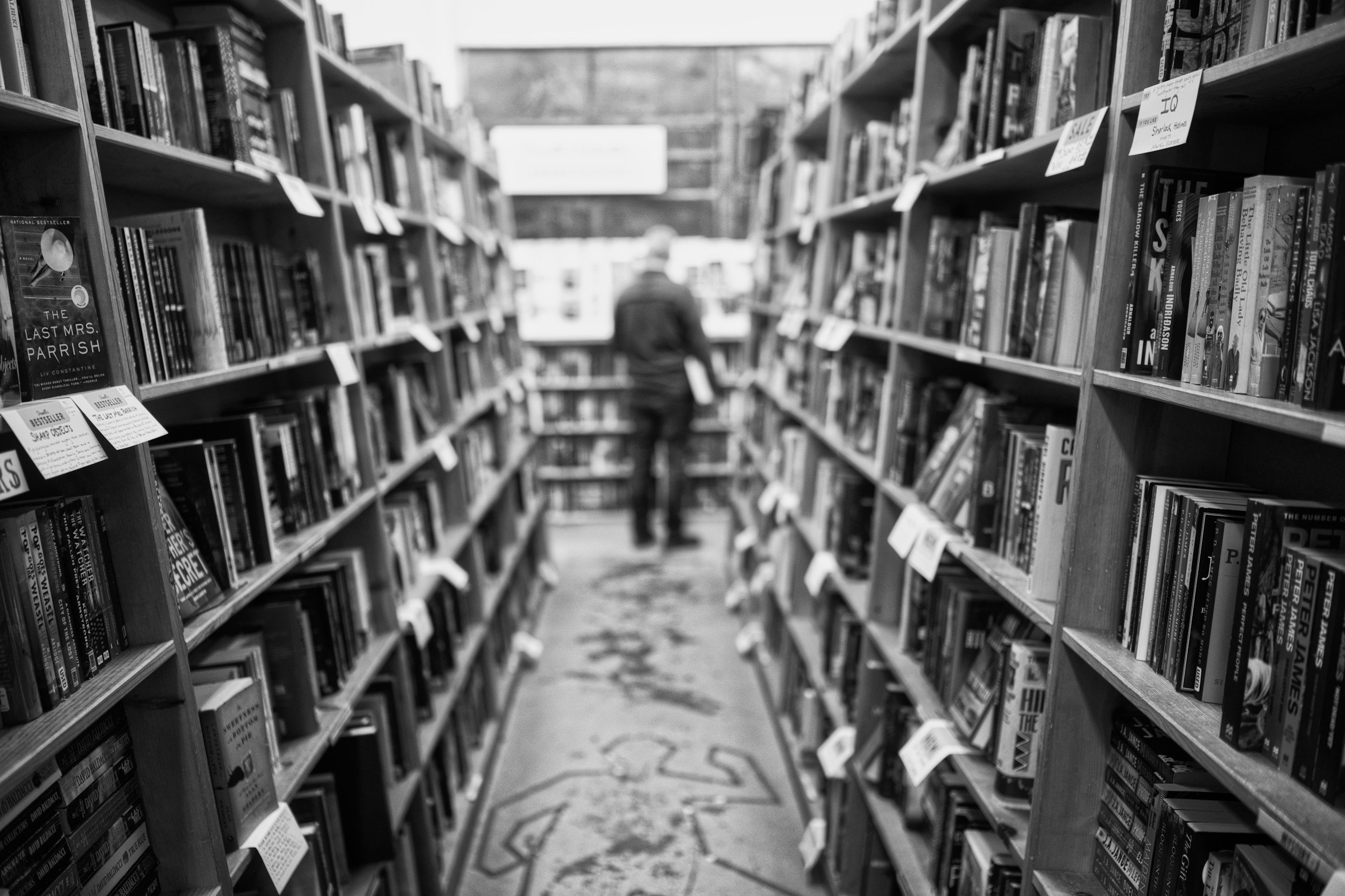 The Case for reading.