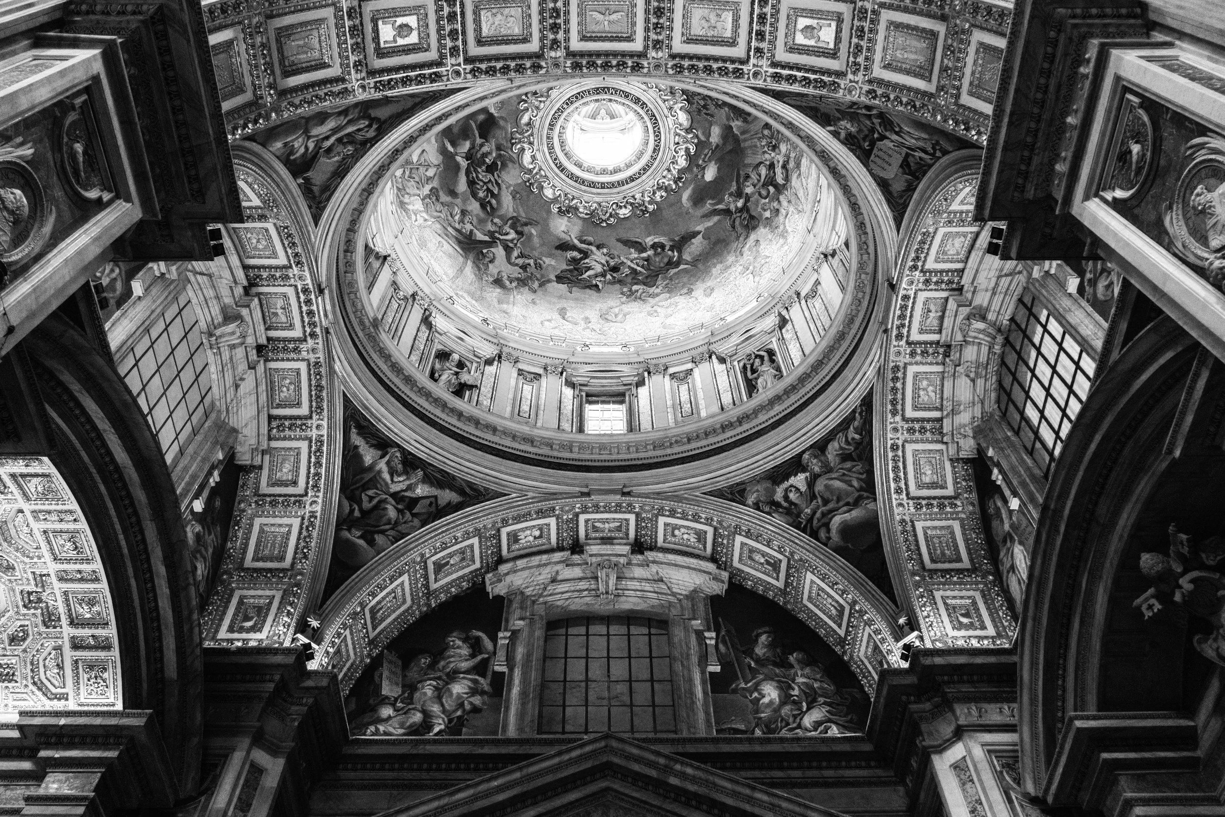 What It Smells Like in the Sistine Chapel.