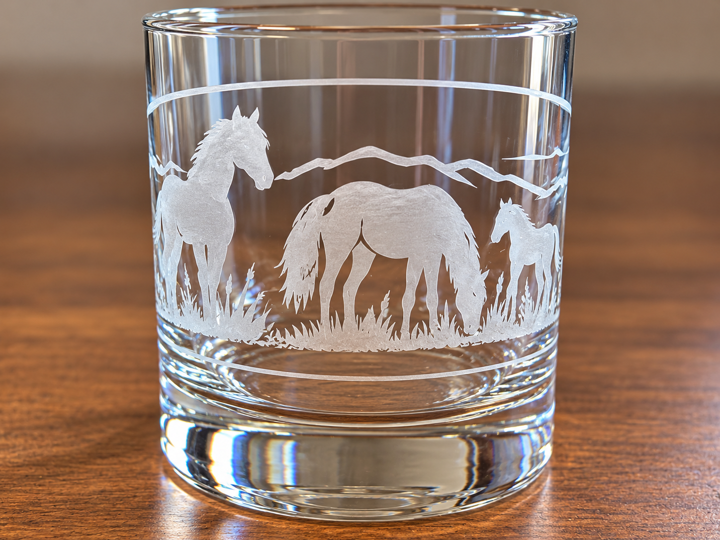 Etched Family Horses Whiskey Glass.png