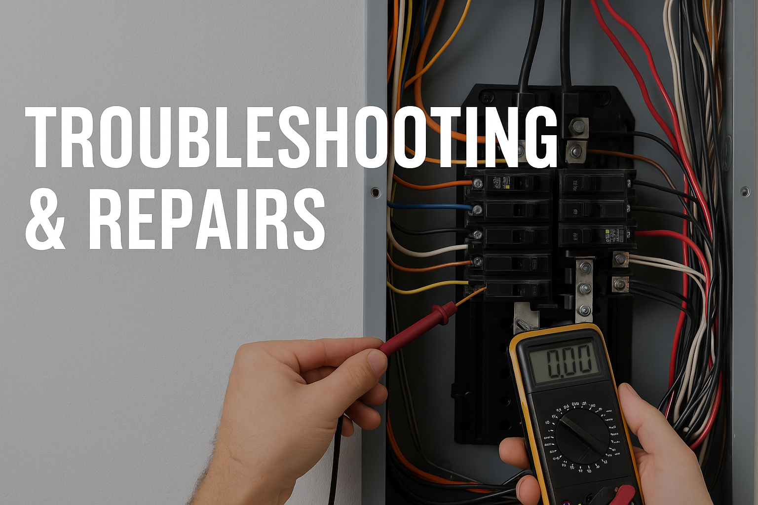 Trouble Shooting & Repairs