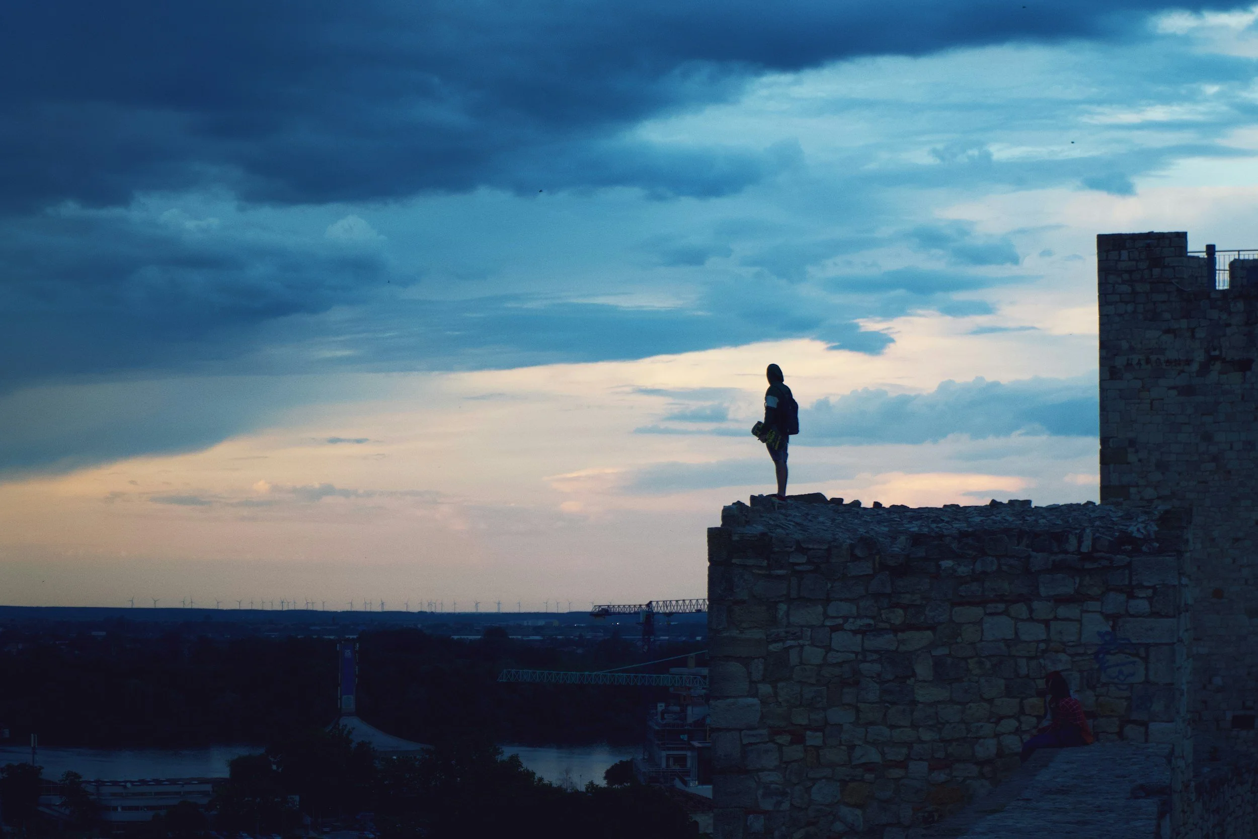 Living at the Edge.