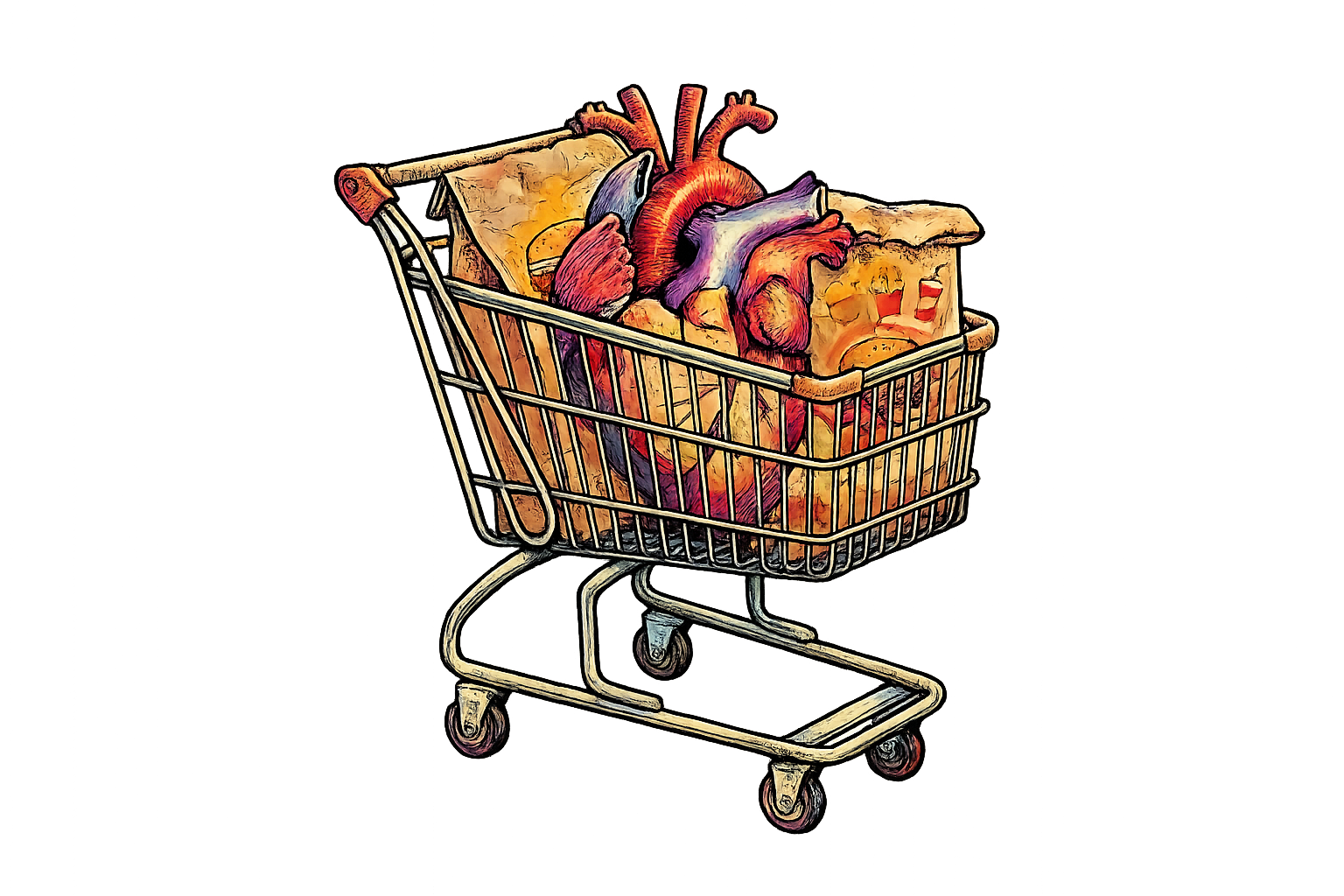 The Shopping Cart and the Heart