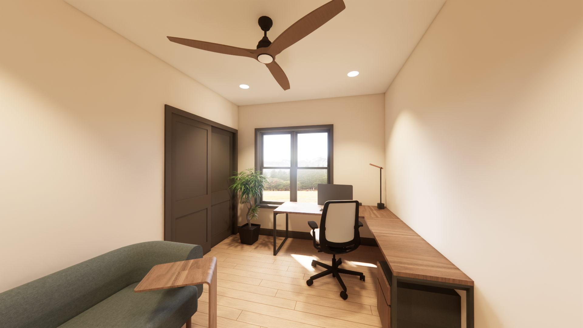 Guest Bedroom / Office
