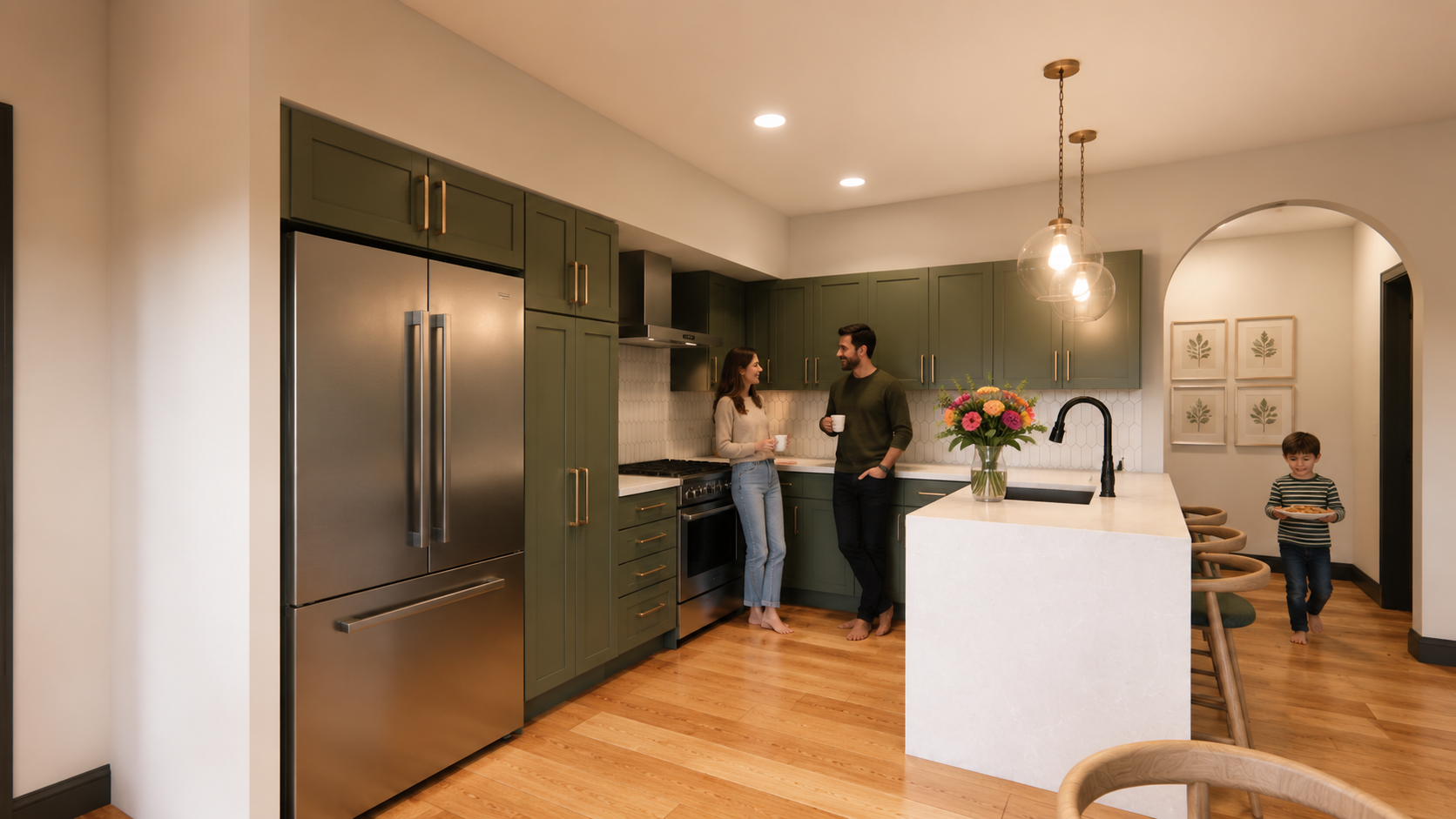 Modern Accessible Kitchen