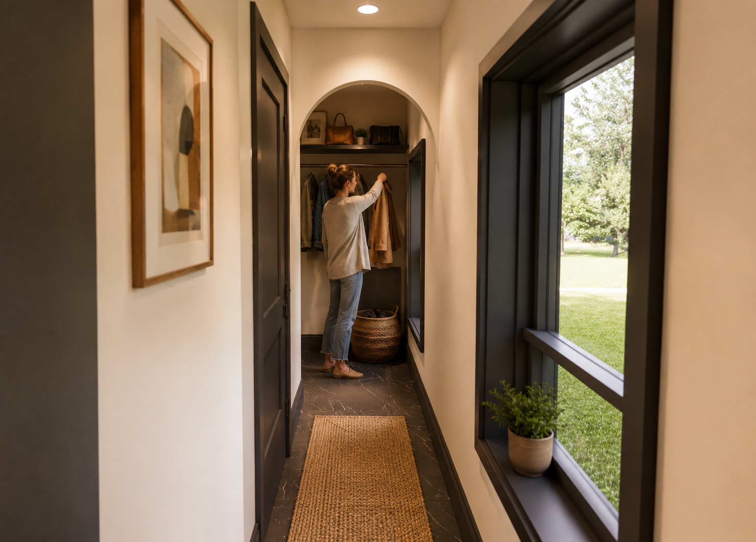 Walk-In Closet
