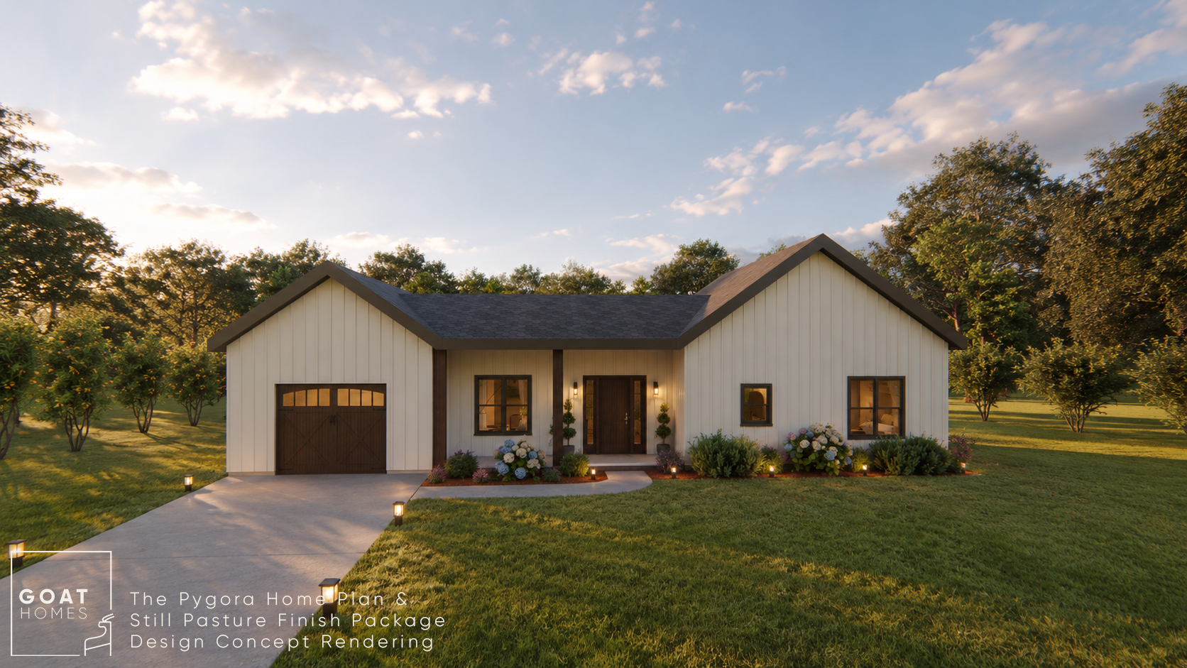 Accessible Single-Level Home Exterior
