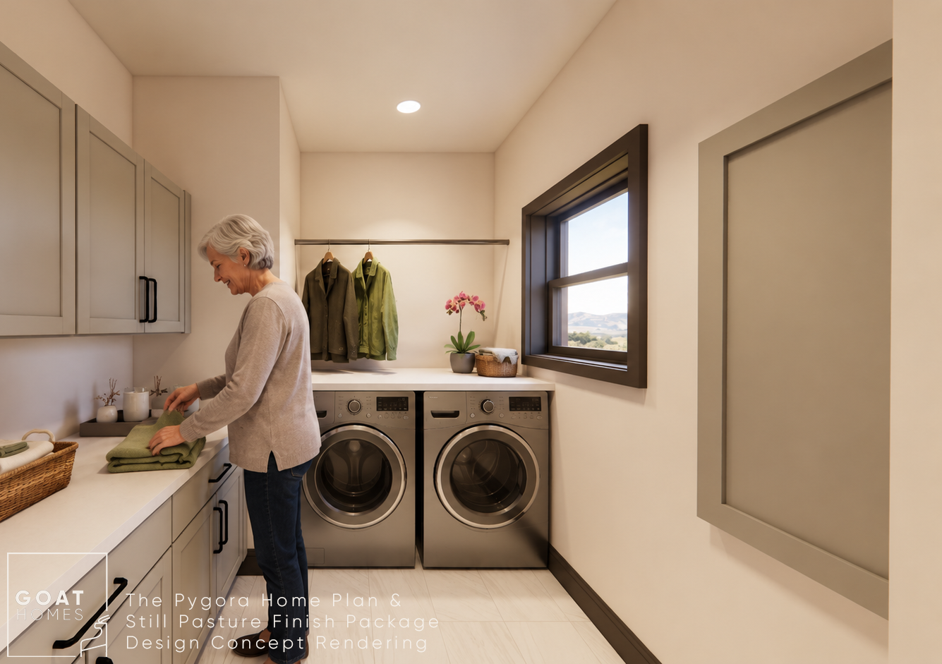 Accessible Laundry Room