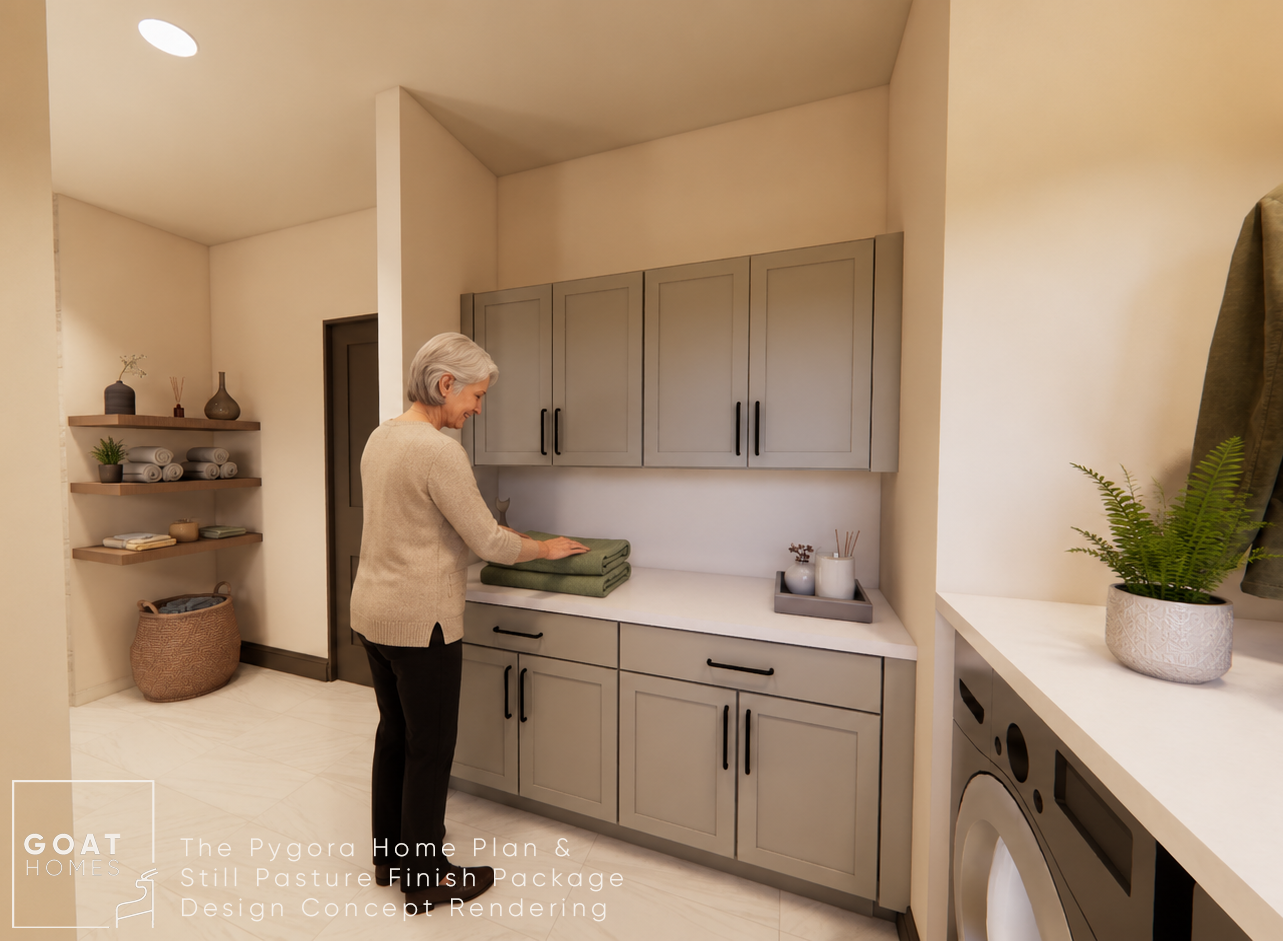 Accessible Laundry Room