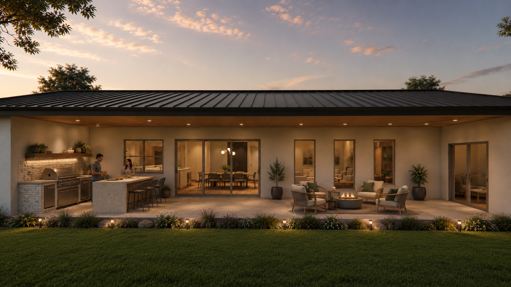 Cashmere Home Plan | Outdoor Living