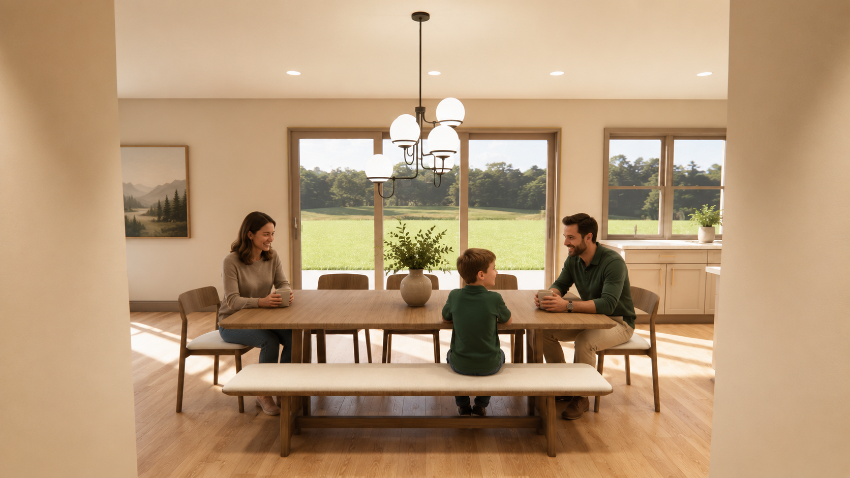Cashmere Home Plan | Dining Room