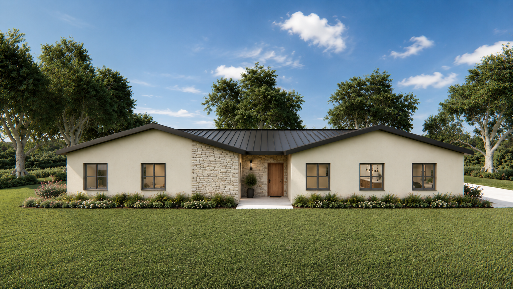 Cashmere Home Plan | Front Exterior