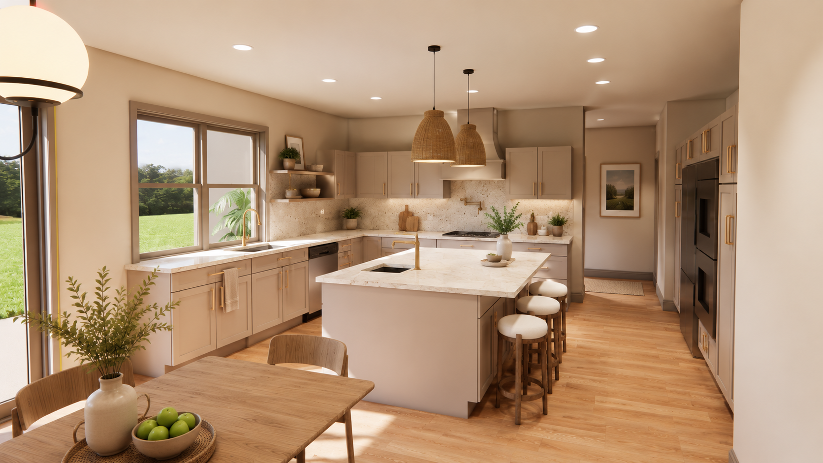 Cashmere Home Plan | Kitchen